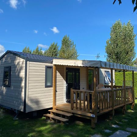 Camping Caravaning Les Cerisiers Berck Sur Mer Verton Buitenkant foto
