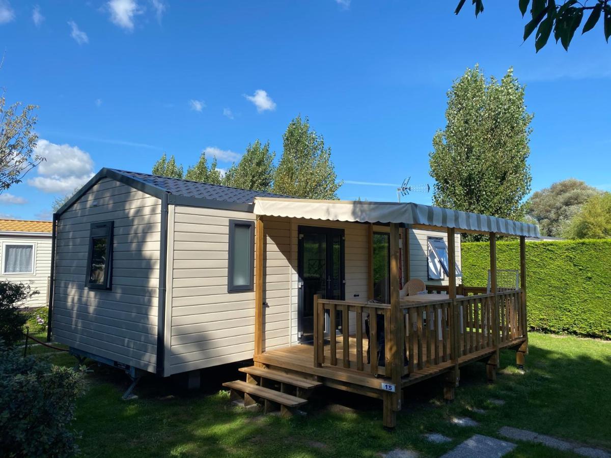 Camping Caravaning Les Cerisiers Berck Sur Mer Verton Buitenkant foto