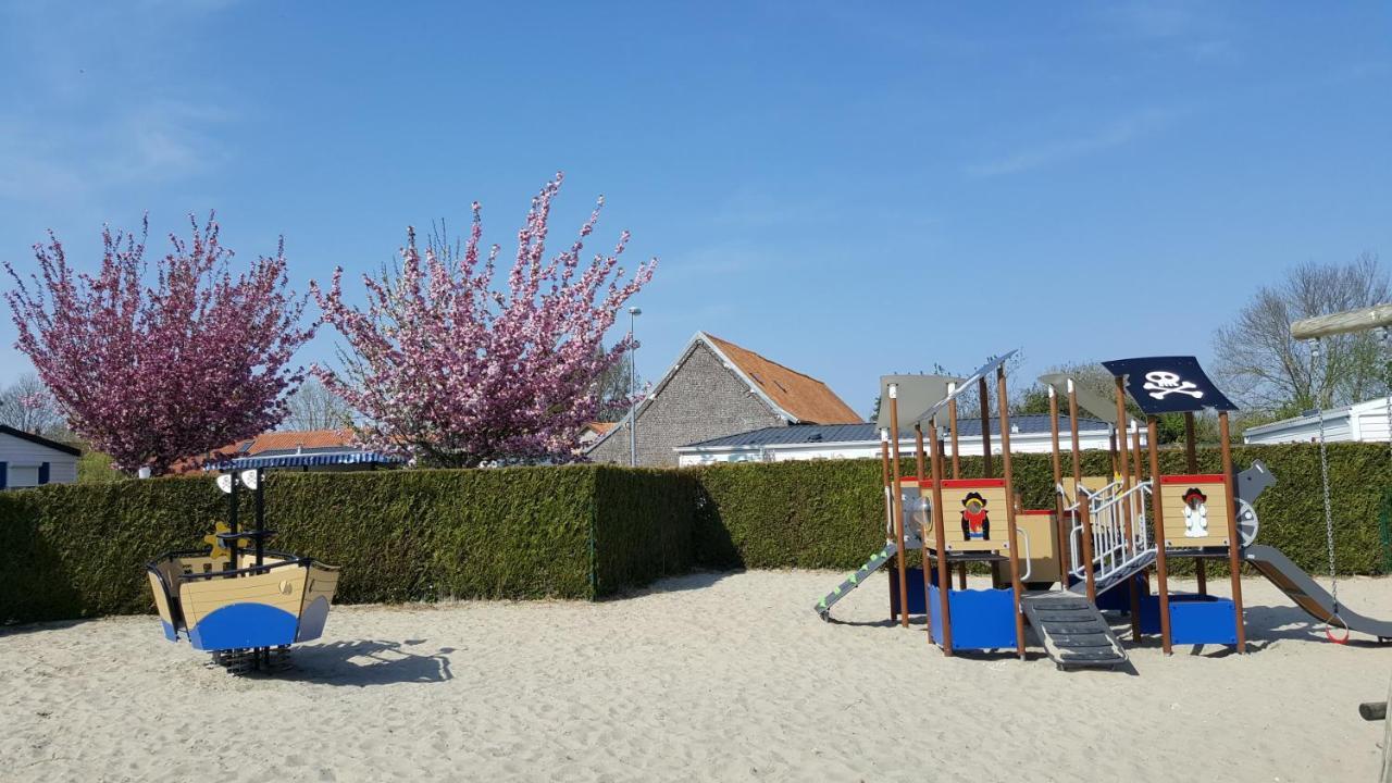 Camping Caravaning Les Cerisiers Berck Sur Mer Verton Buitenkant foto