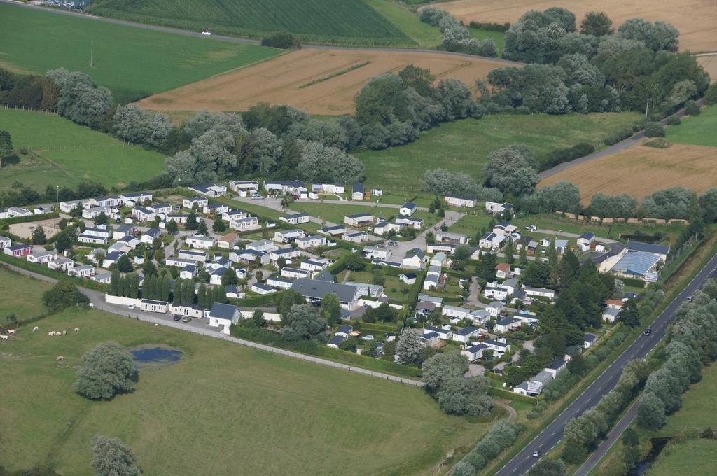 Camping Caravaning Les Cerisiers Berck Sur Mer Verton Buitenkant foto