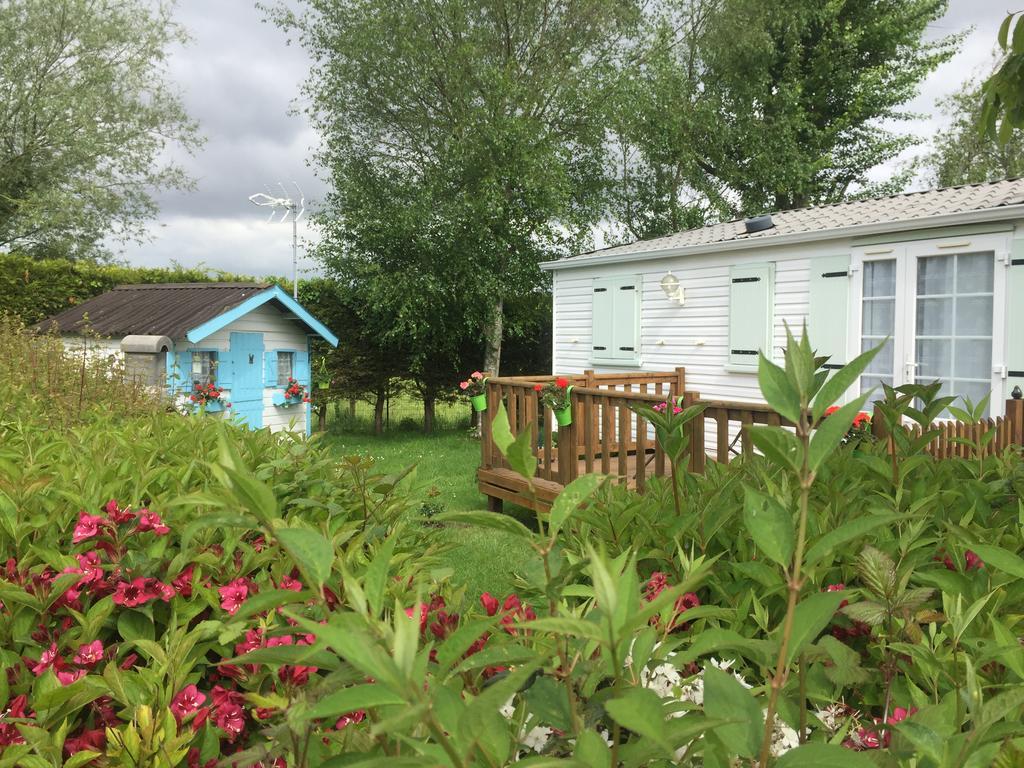 Camping Caravaning Les Cerisiers Berck Sur Mer Verton Buitenkant foto