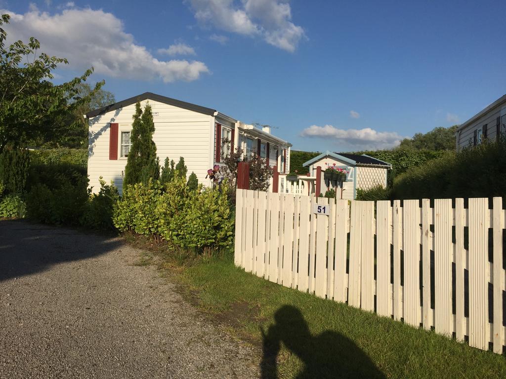 Camping Caravaning Les Cerisiers Berck Sur Mer Verton Buitenkant foto