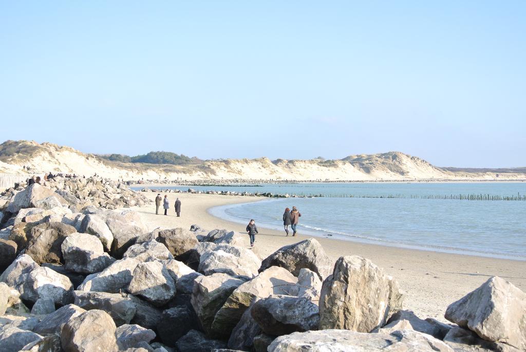 Camping Caravaning Les Cerisiers Berck Sur Mer Verton Buitenkant foto