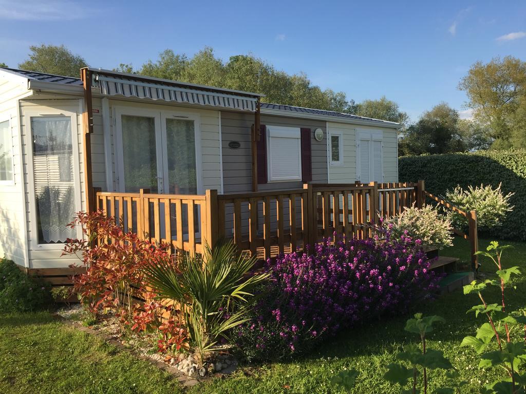 Camping Caravaning Les Cerisiers Berck Sur Mer Verton Buitenkant foto