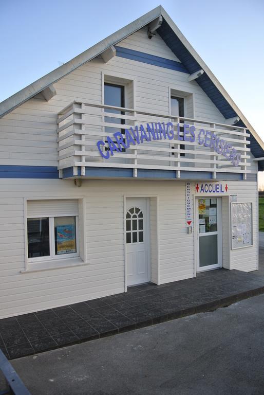 Camping Caravaning Les Cerisiers Berck Sur Mer Verton Buitenkant foto