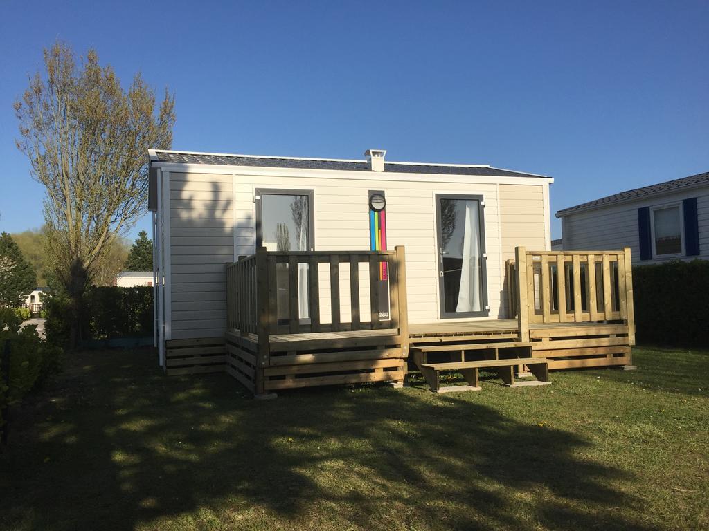 Camping Caravaning Les Cerisiers Berck Sur Mer Verton Buitenkant foto