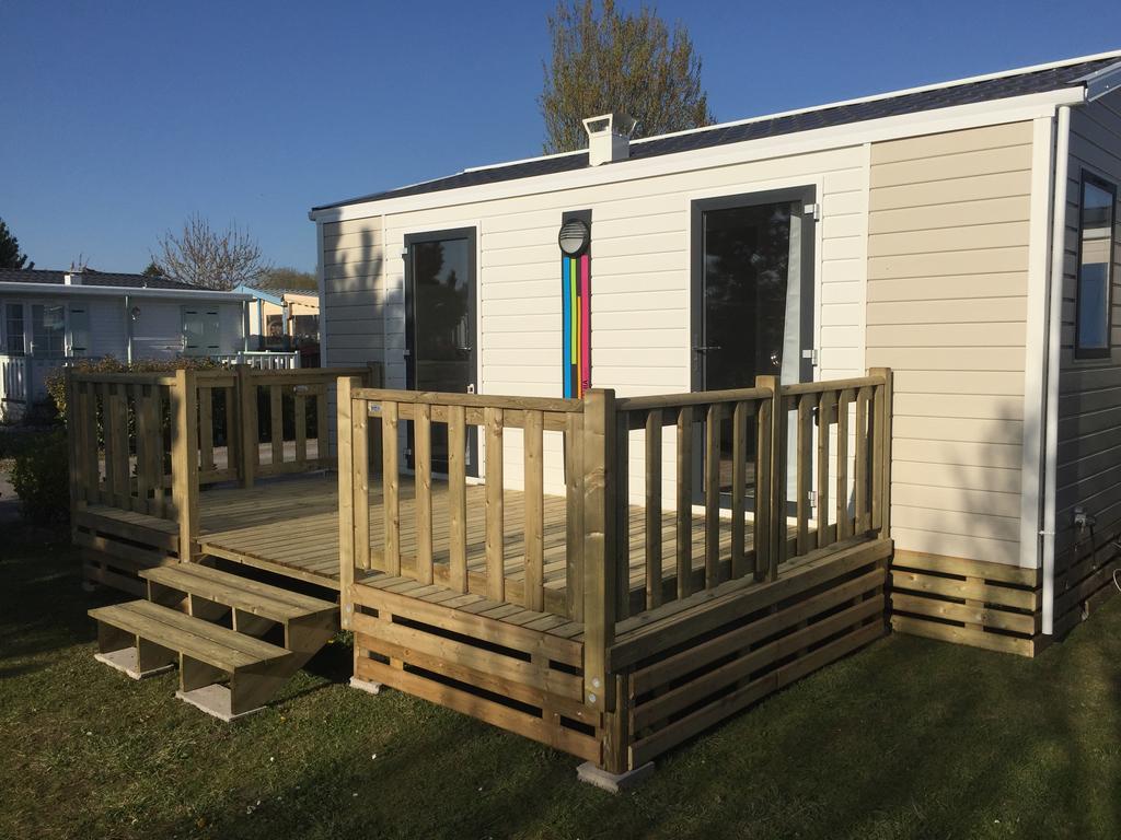 Camping Caravaning Les Cerisiers Berck Sur Mer Verton Buitenkant foto