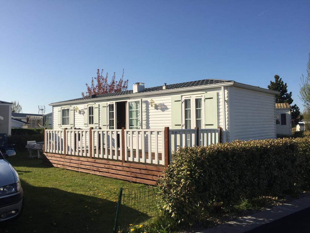 Camping Caravaning Les Cerisiers Berck Sur Mer Verton Buitenkant foto