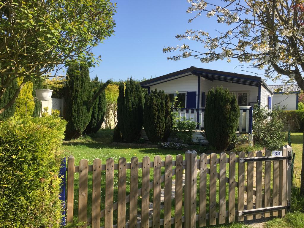 Camping Caravaning Les Cerisiers Berck Sur Mer Verton Buitenkant foto