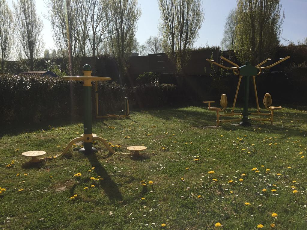 Camping Caravaning Les Cerisiers Berck Sur Mer Verton Buitenkant foto