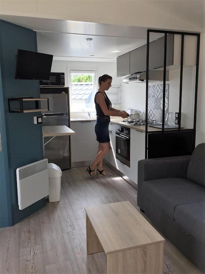 Camping Caravaning Les Cerisiers Berck Sur Mer Verton Buitenkant foto