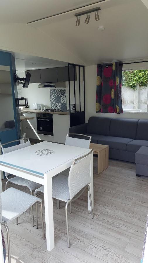 Camping Caravaning Les Cerisiers Berck Sur Mer Verton Buitenkant foto