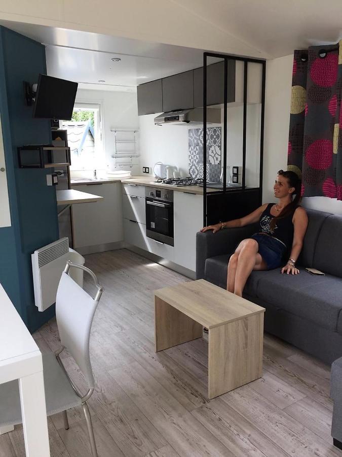 Camping Caravaning Les Cerisiers Berck Sur Mer Verton Buitenkant foto