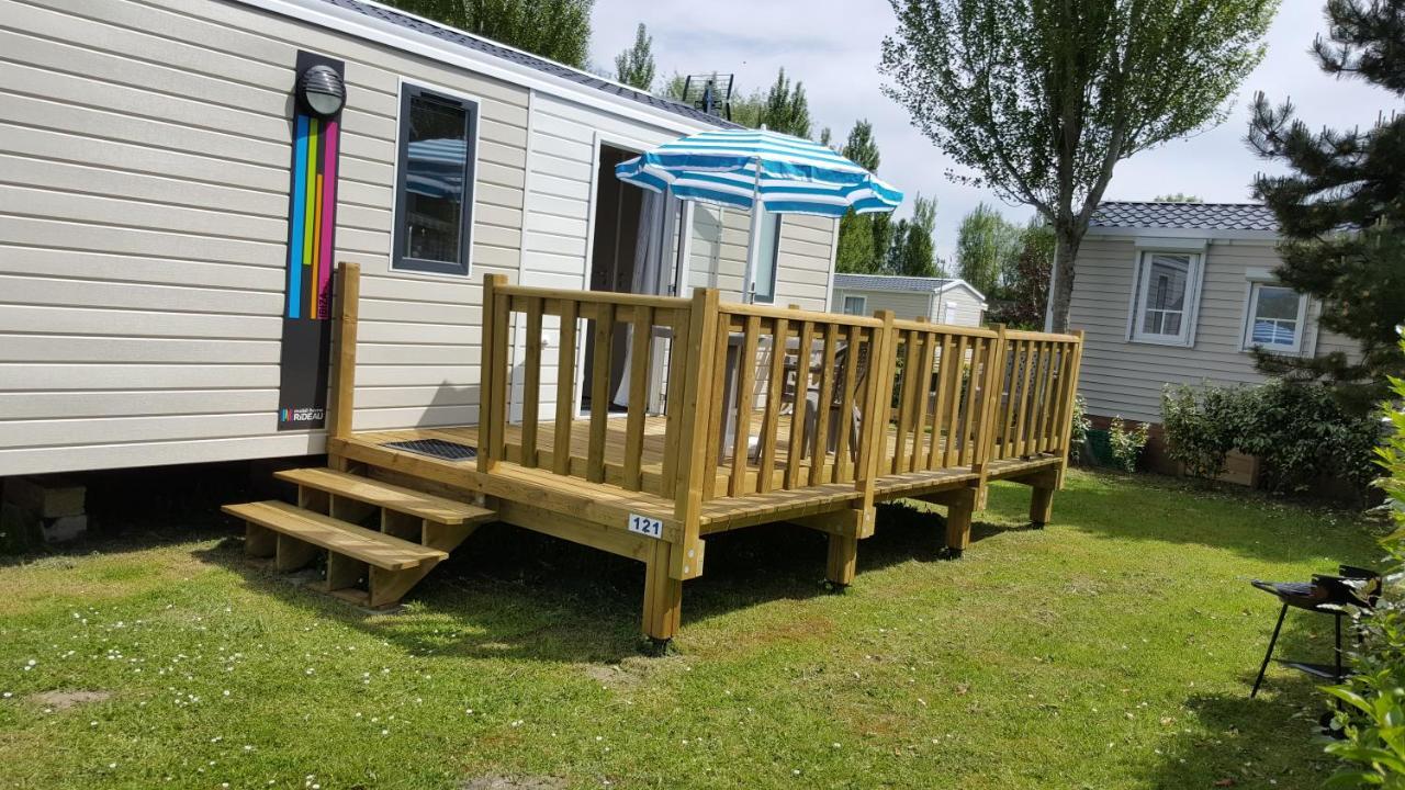 Camping Caravaning Les Cerisiers Berck Sur Mer Verton Buitenkant foto