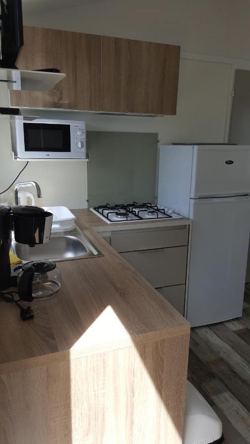 Camping Caravaning Les Cerisiers Berck Sur Mer Verton Buitenkant foto
