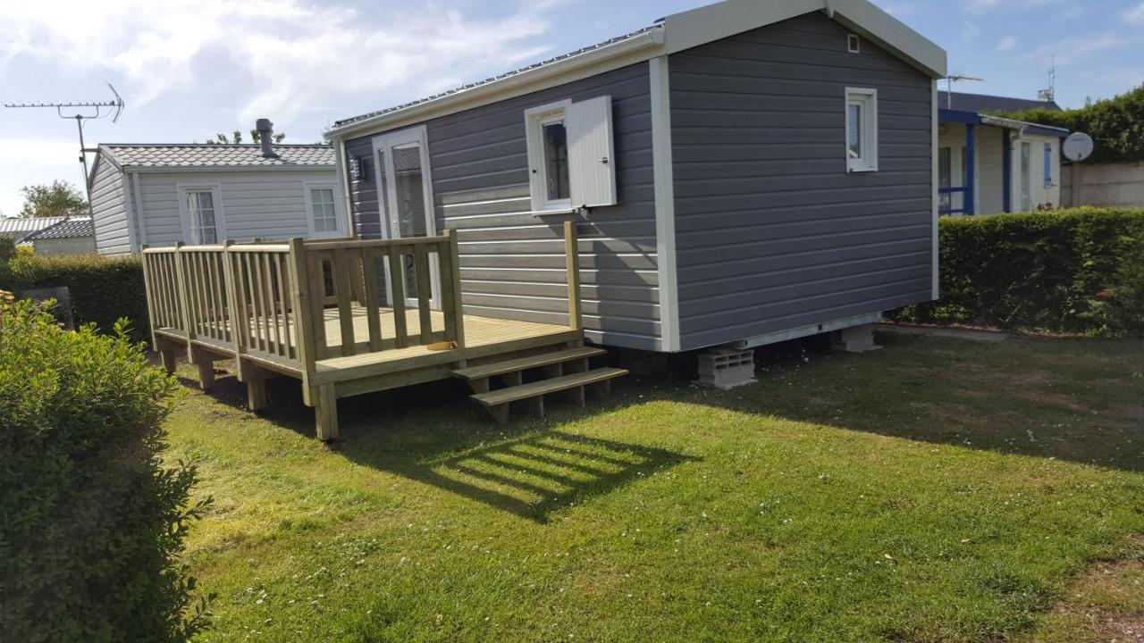 Camping Caravaning Les Cerisiers Berck Sur Mer Verton Buitenkant foto